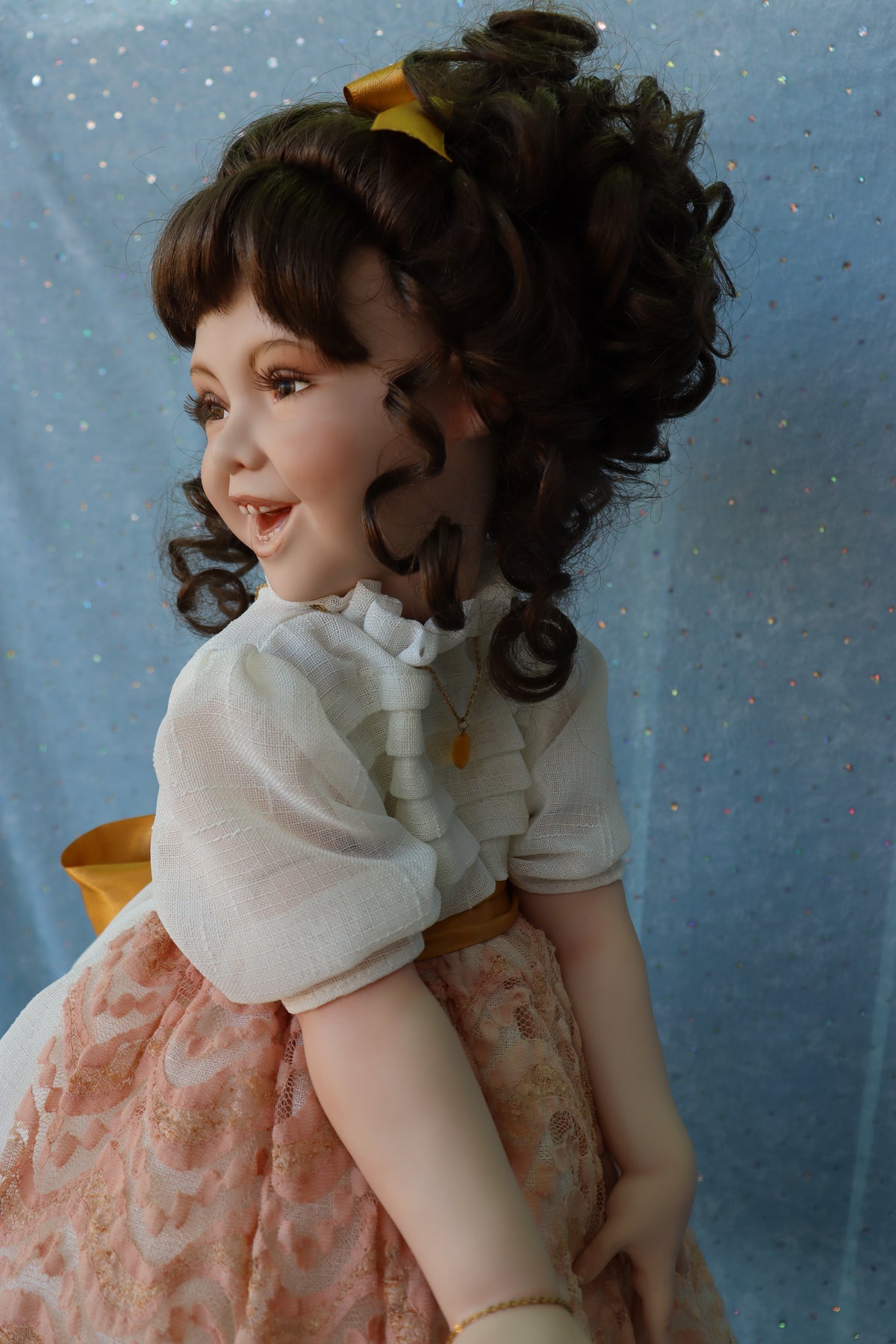 Joy - OOAK - 25" - Porcelain Doll - from Dawn Adams mold - MAFD