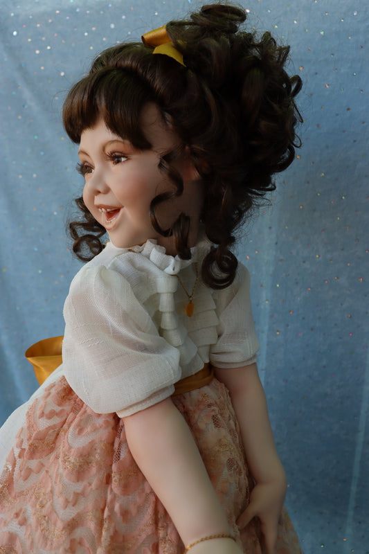 Joy - OOAK - 25" - Porcelain Doll - from Dawn Adams mold - MAFD