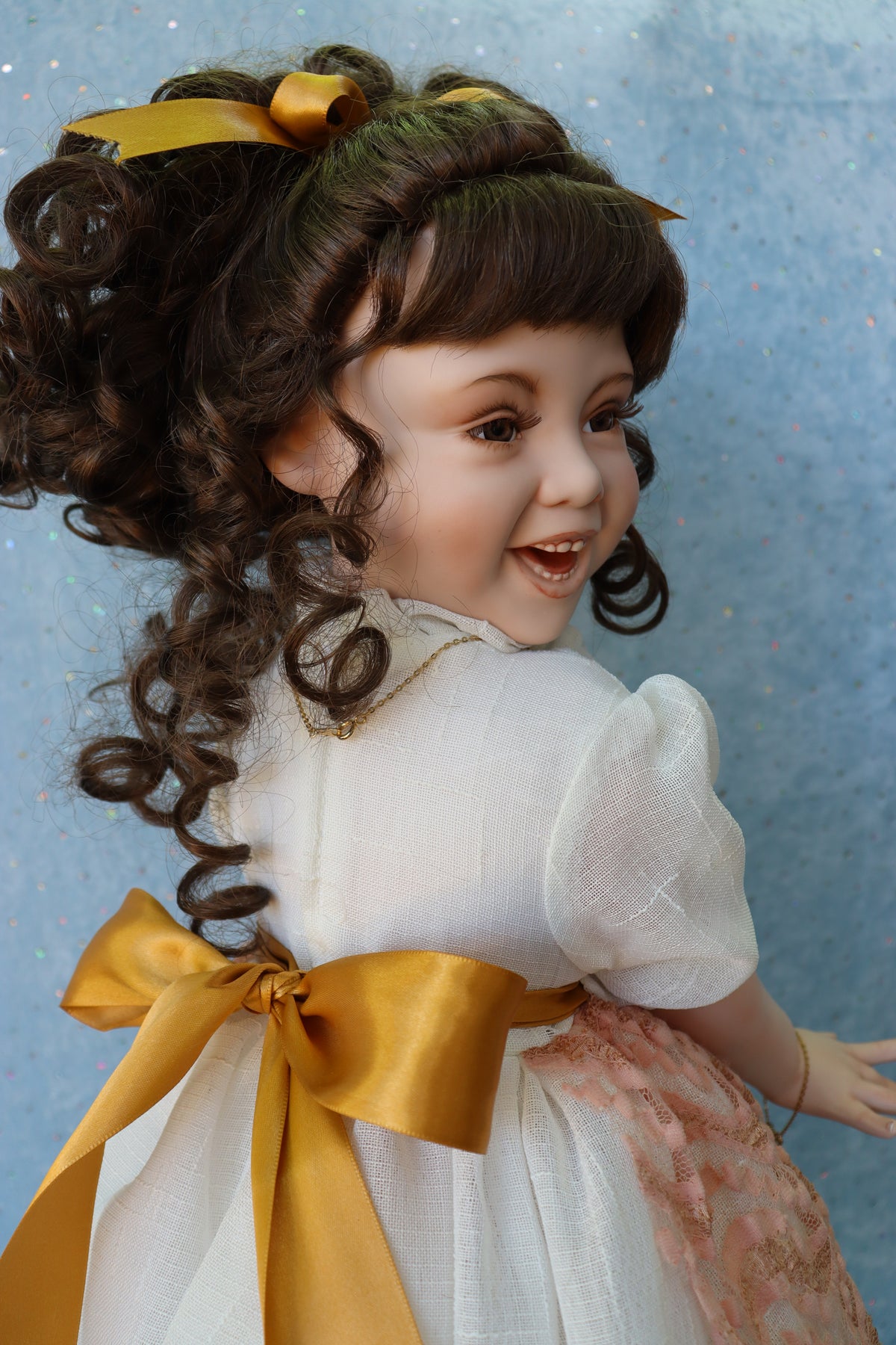 Joy - OOAK - 25" - Porcelain Doll - from Dawn Adams mold - MAFD