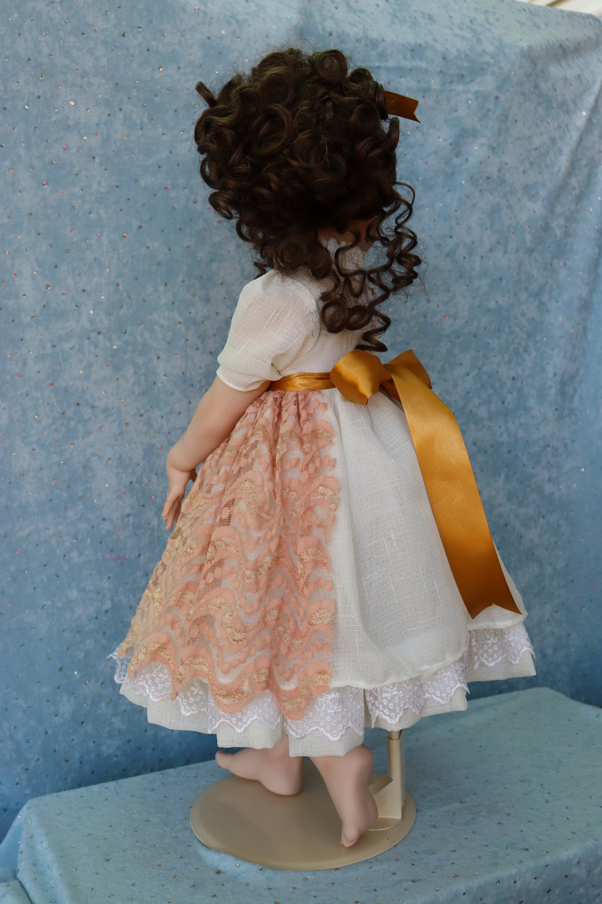 Joy - OOAK - 25" - Porcelain Doll - from Dawn Adams mold - MAFD