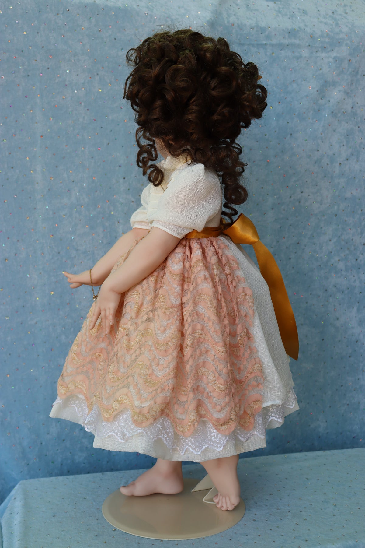 Joy - OOAK - 25" - Porcelain Doll - from Dawn Adams mold - MAFD