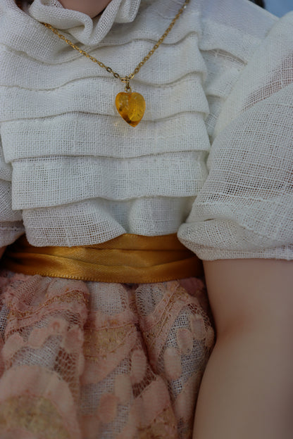 Joy - OOAK - 25" - Porcelain Doll - from Dawn Adams mold - MAFD