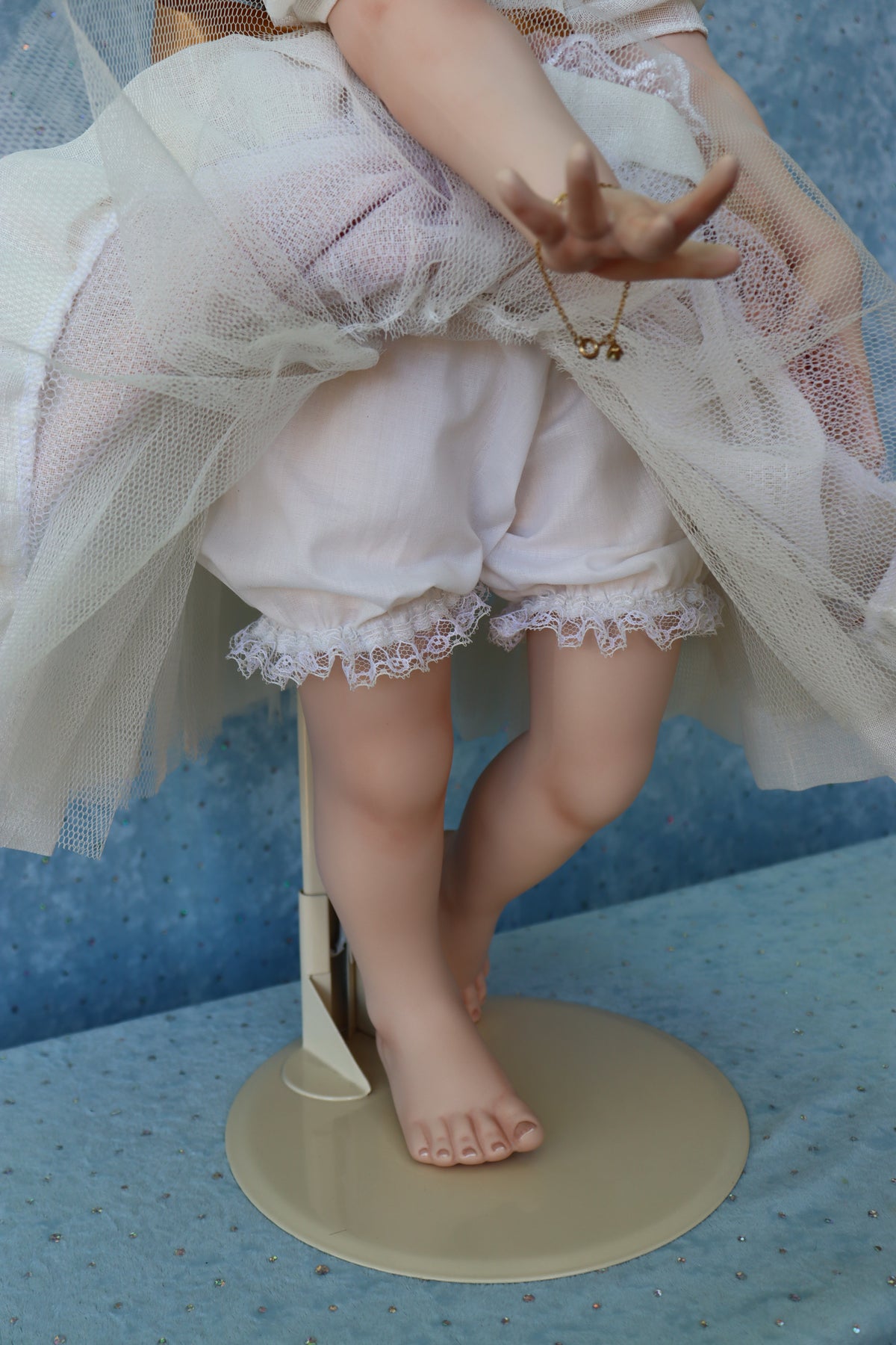 Joy - OOAK - 25" - Porcelain Doll - from Dawn Adams mold - MAFD