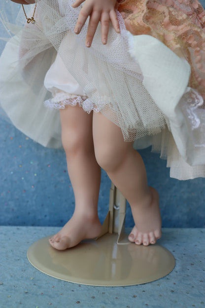 Joy - OOAK - 25" - Porcelain Doll - from Dawn Adams mold - MAFD