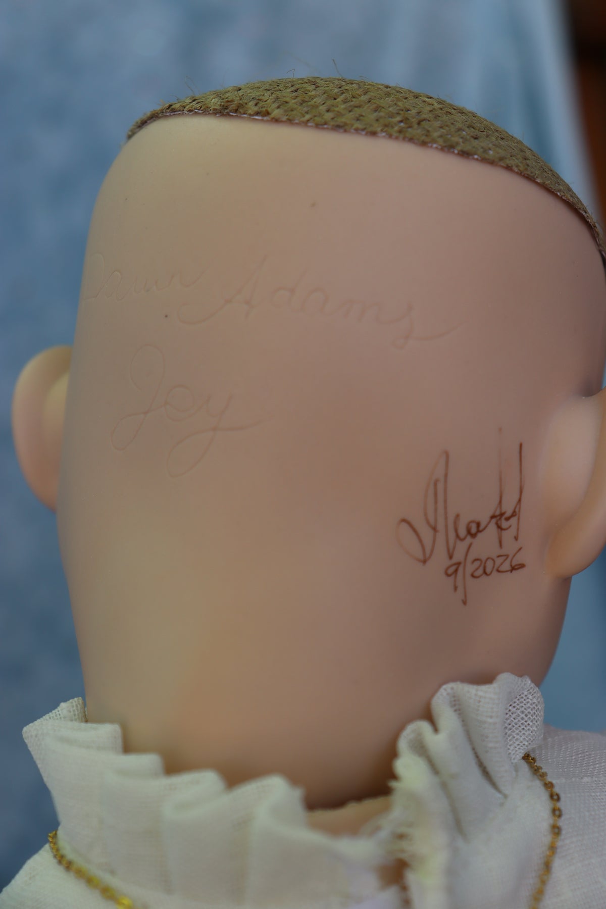 Joy - OOAK - 25" - Porcelain Doll - from Dawn Adams mold - MAFD