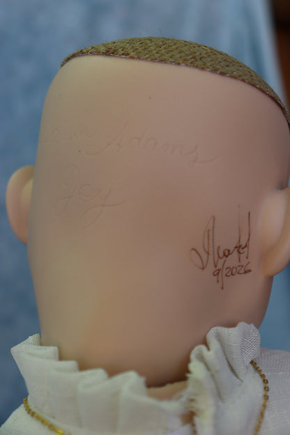 Joy - OOAK - 25" - Porcelain Doll - from Dawn Adams mold - MAFD