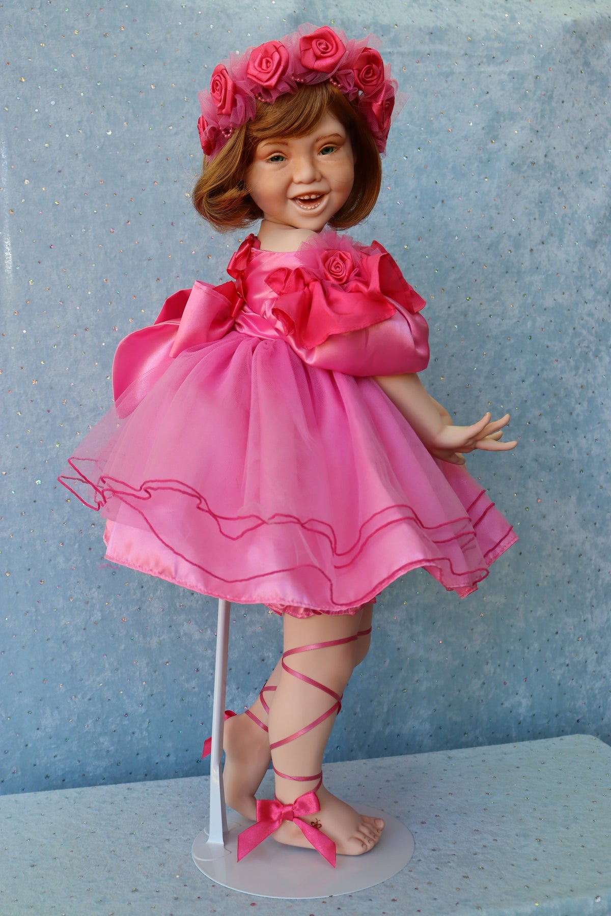 Joy - Porcelain Doll - 24" - OOAK - from Dawn Adams mold - MAFD