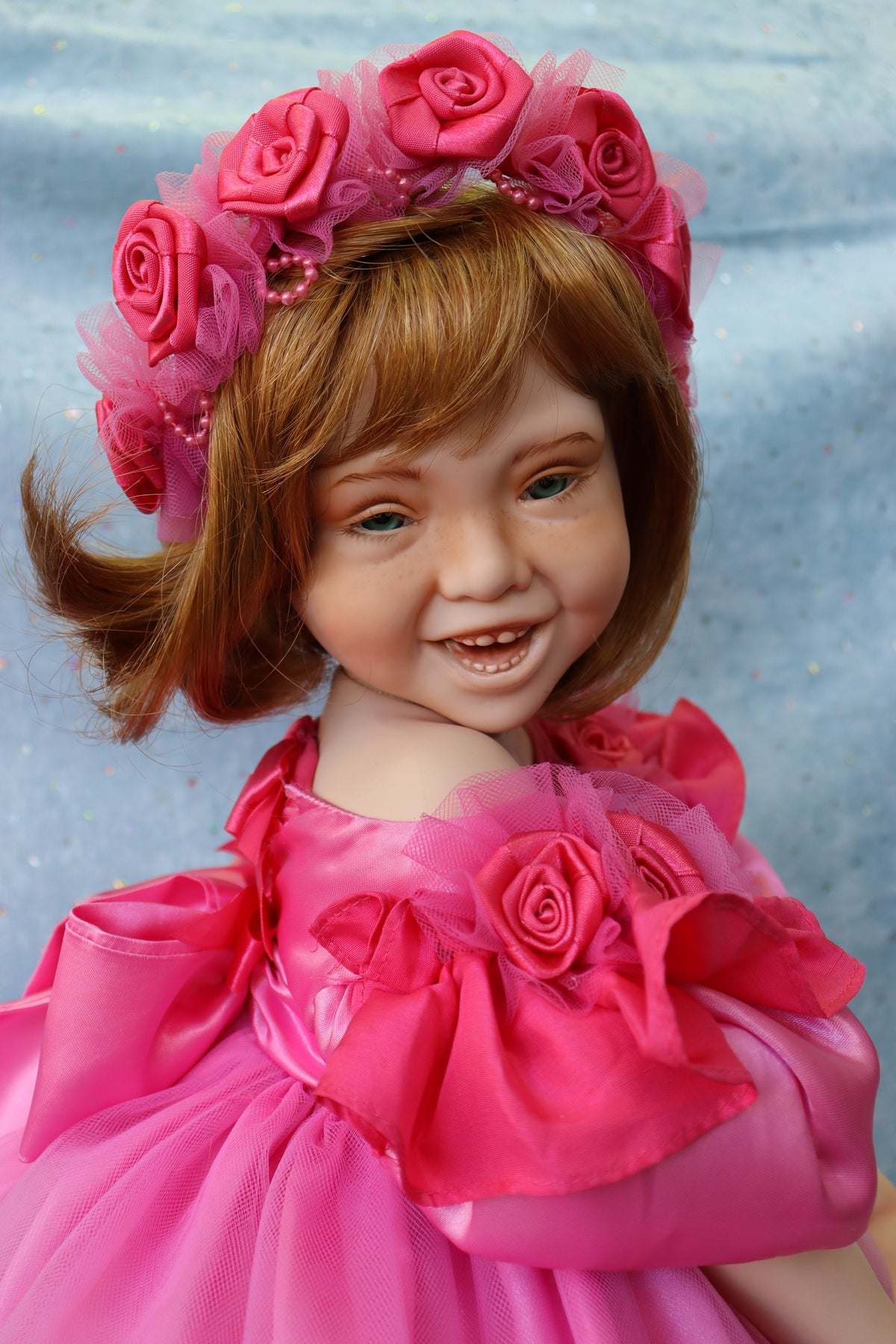 Joy - Porcelain Doll - 24" - OOAK - from Dawn Adams mold - MAFD