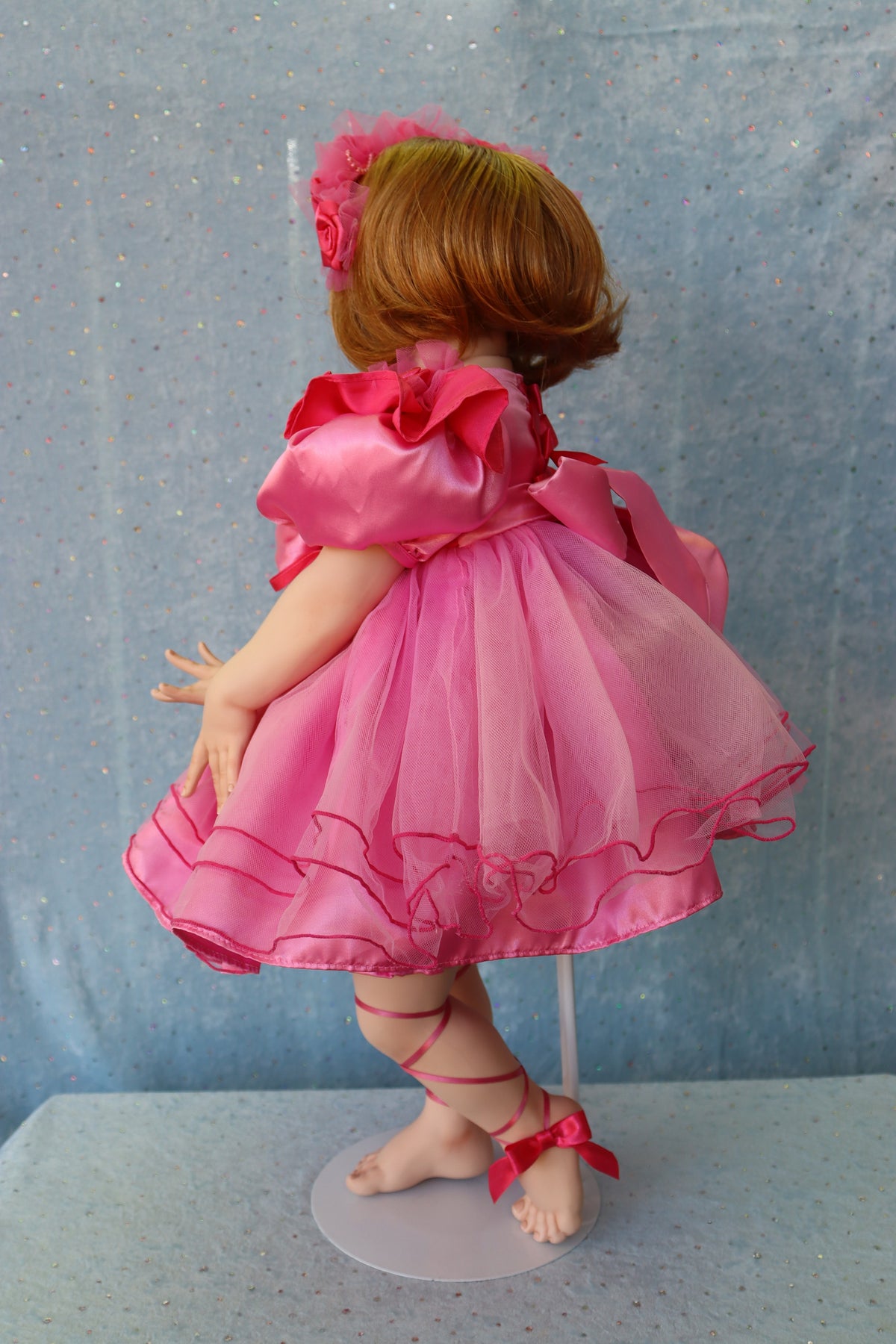 Joy - Porcelain Doll - 24" - OOAK - from Dawn Adams mold - MAFD