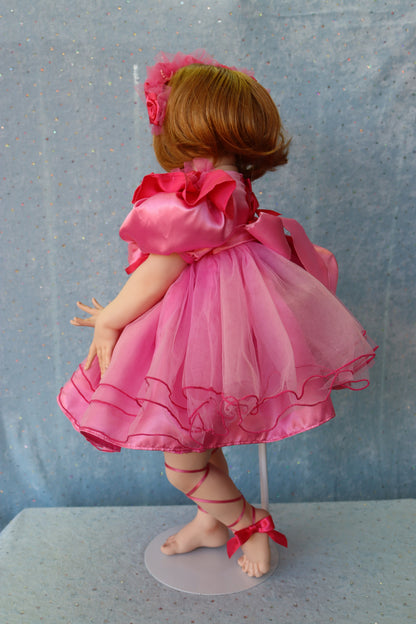 Joy - Porcelain Doll - 24" - OOAK - from Dawn Adams mold - MAFD