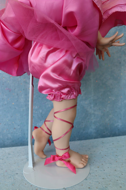 Joy - Porcelain Doll - 24" - OOAK - from Dawn Adams mold - MAFD