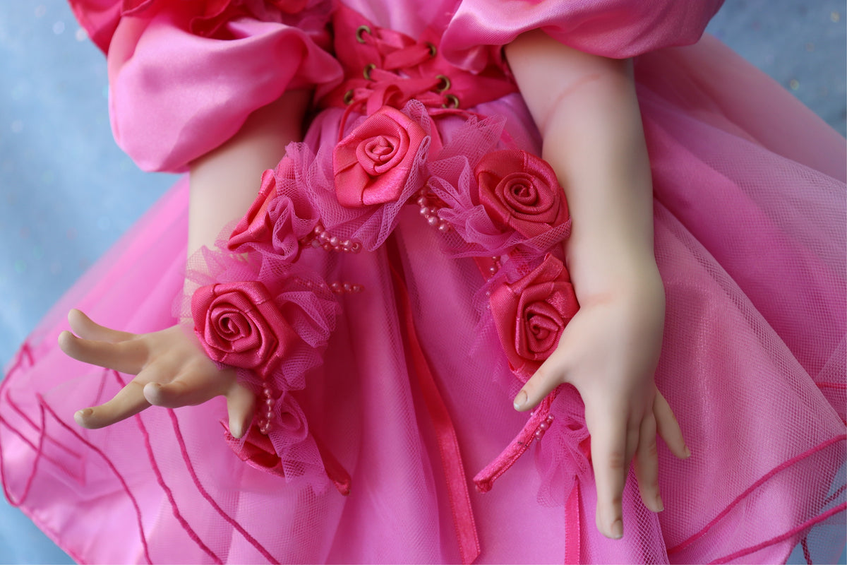 Joy - Porcelain Doll - 24" - OOAK - from Dawn Adams mold - MAFD