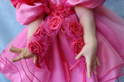 Joy - Porcelain Doll - 24" - OOAK - from Dawn Adams mold - MAFD