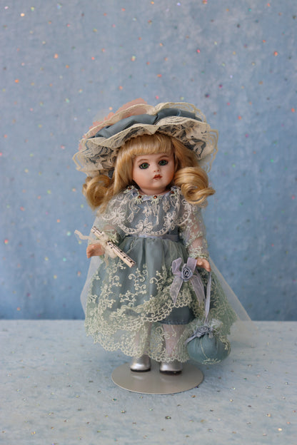Bru Jne 9 - Antique Repro - 8" Doll - OOAK - Byron Mold 469a