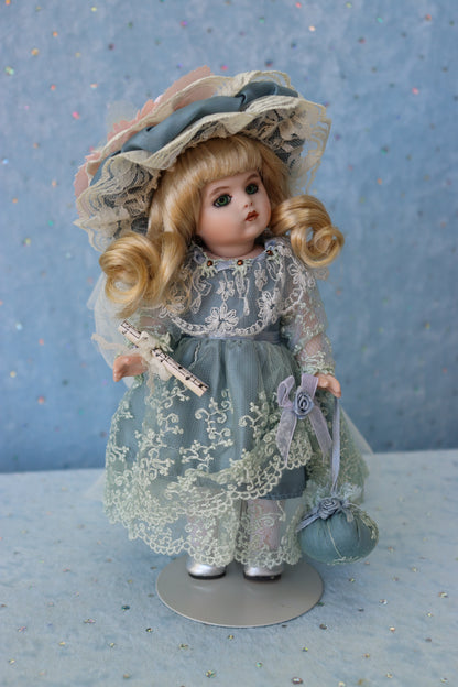 Bru Jne 9 - Antique Repro - 8" Doll - OOAK - Byron Mold 469a