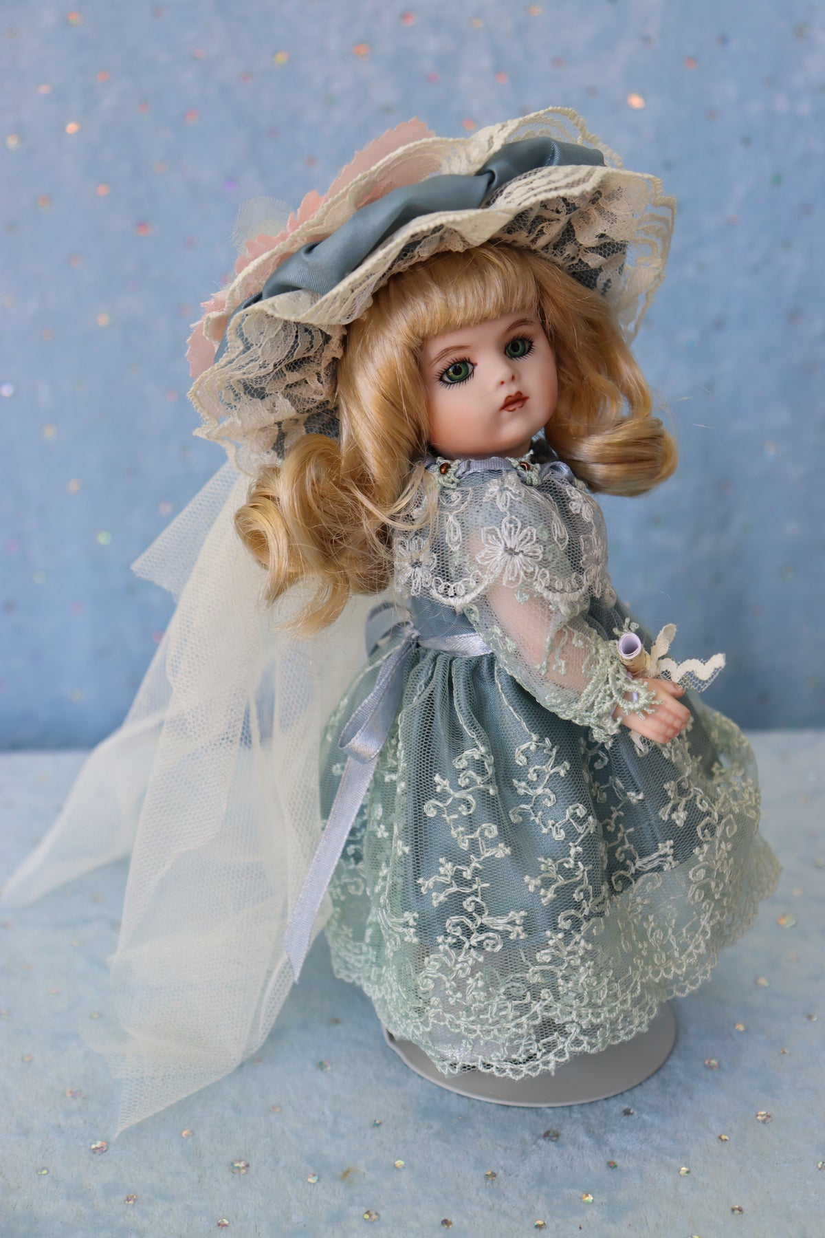 Bru Jne 9 - Antique Repro - 8" Doll - OOAK - Byron Mold 469a