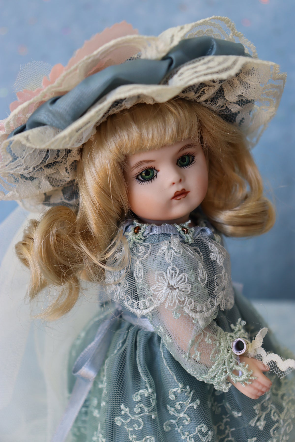 Bru Jne 9 - Antique Repro - 8" Doll - OOAK - Byron Mold 469a