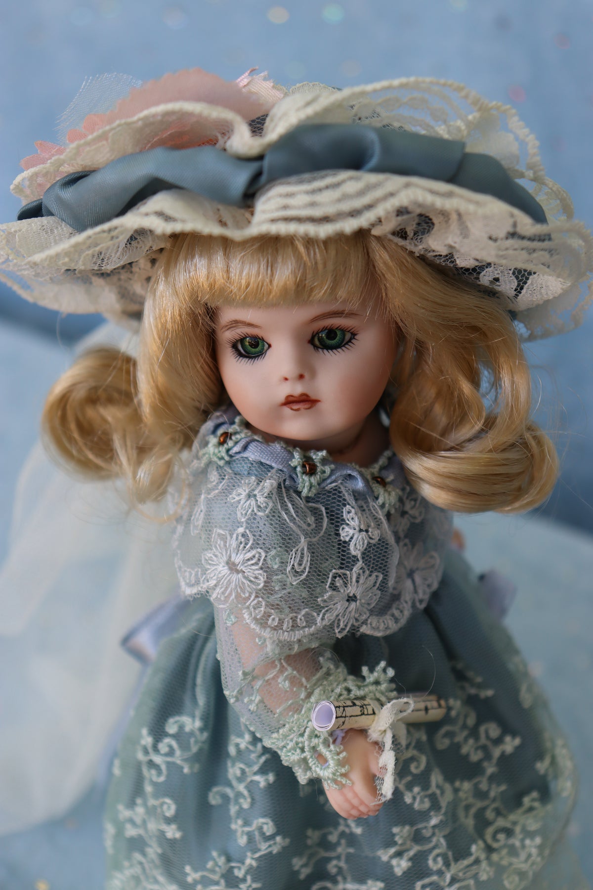 Bru Jne 9 - Antique Repro - 8" Doll - OOAK - Byron Mold 469a