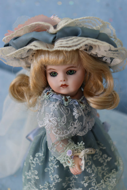 Bru Jne 9 - Antique Repro - 8" Doll - OOAK - Byron Mold 469a