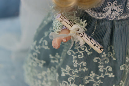 Bru Jne 9 - Antique Repro - 8" Doll - OOAK - Byron Mold 469a