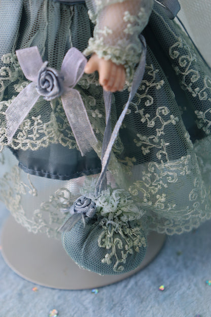 Bru Jne 9 - Antique Repro - 8" Doll - OOAK - Byron Mold 469a