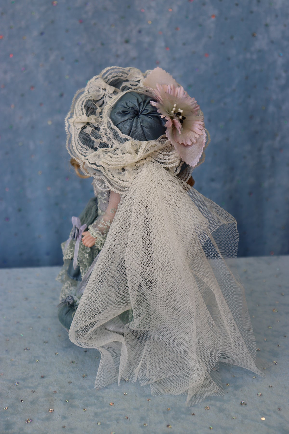 Bru Jne 9 - Antique Repro - 8" Doll - OOAK - Byron Mold 469a