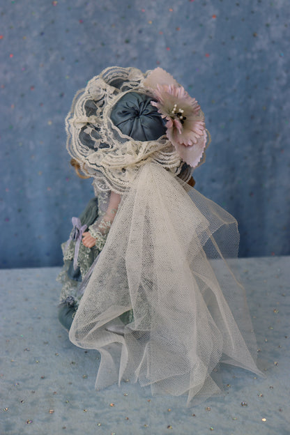 Bru Jne 9 - Antique Repro - 8" Doll - OOAK - Byron Mold 469a