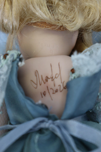 Bru Jne 9 - Antique Repro - 8" Doll - OOAK - Byron Mold 469a
