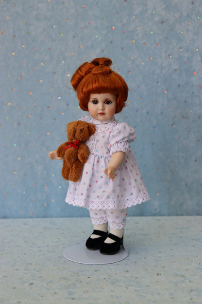 Antique Repro - 8" porcelain Doll - Mein Liebling - K*R Simon & Halbig