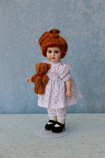 Antique Repro - 8" porcelain Doll - Mein Liebling - K*R Simon & Halbig