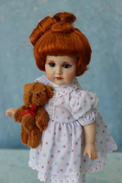 Antique Repro - 8" porcelain Doll - Mein Liebling - K*R Simon & Halbig