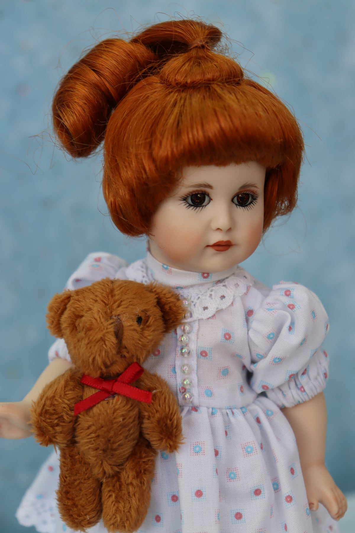 Antique Repro - 8" porcelain Doll - Mein Liebling - K*R Simon & Halbig