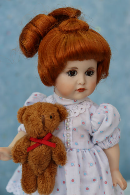 Antique Repro - 8" porcelain Doll - Mein Liebling - K*R Simon & Halbig