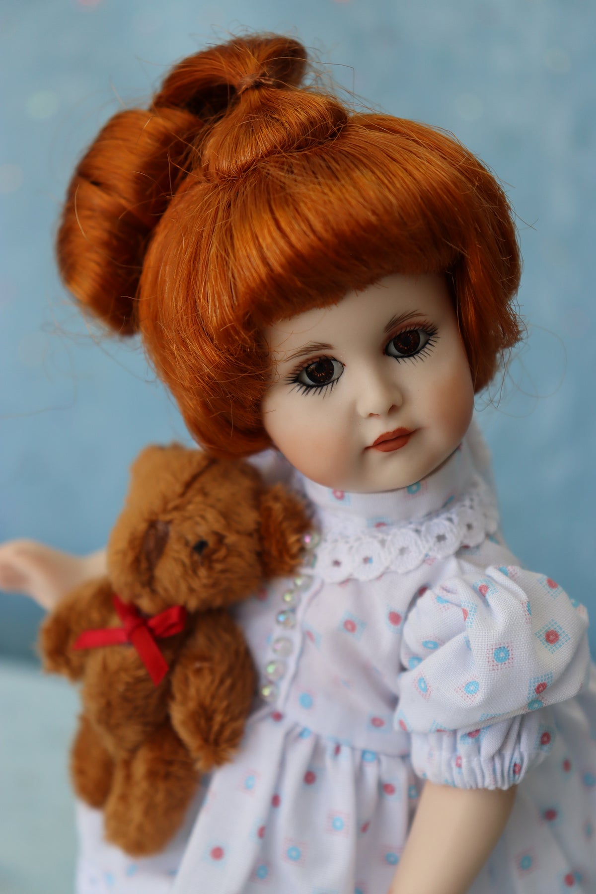 Antique Repro - 8" porcelain Doll - Mein Liebling - K*R Simon & Halbig