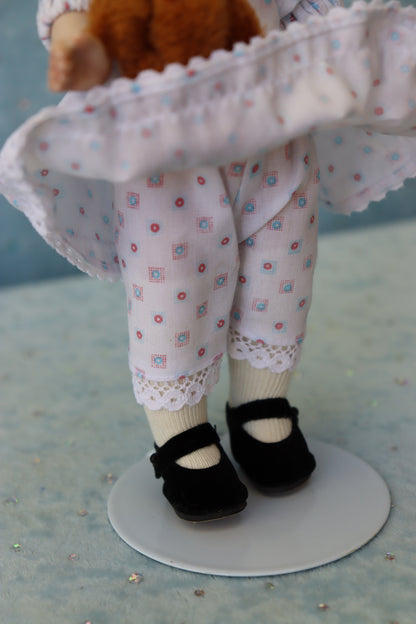 Antique Repro - 8" porcelain Doll - Mein Liebling - K*R Simon & Halbig