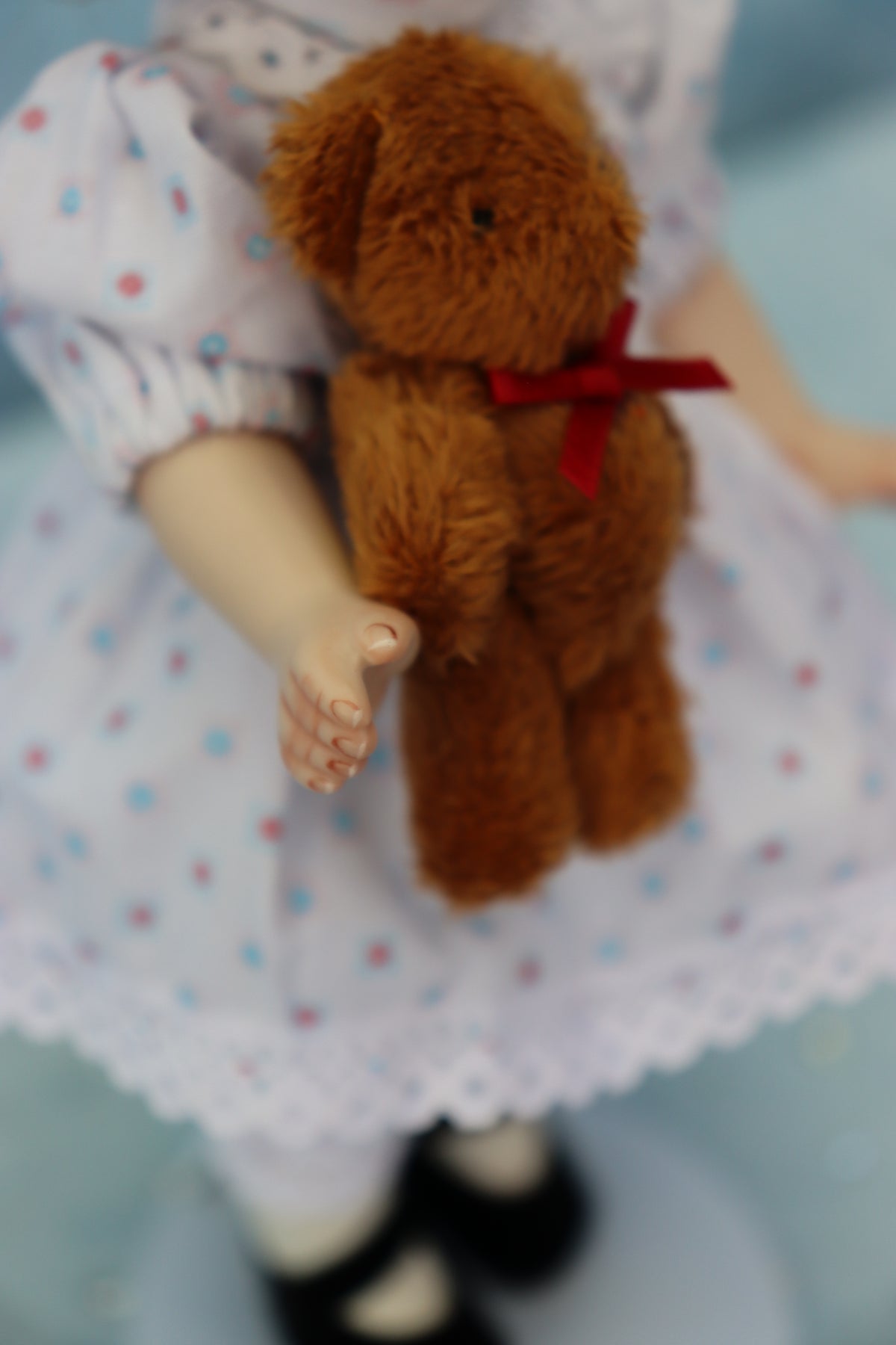 Antique Repro - 8" porcelain Doll - Mein Liebling - K*R Simon & Halbig