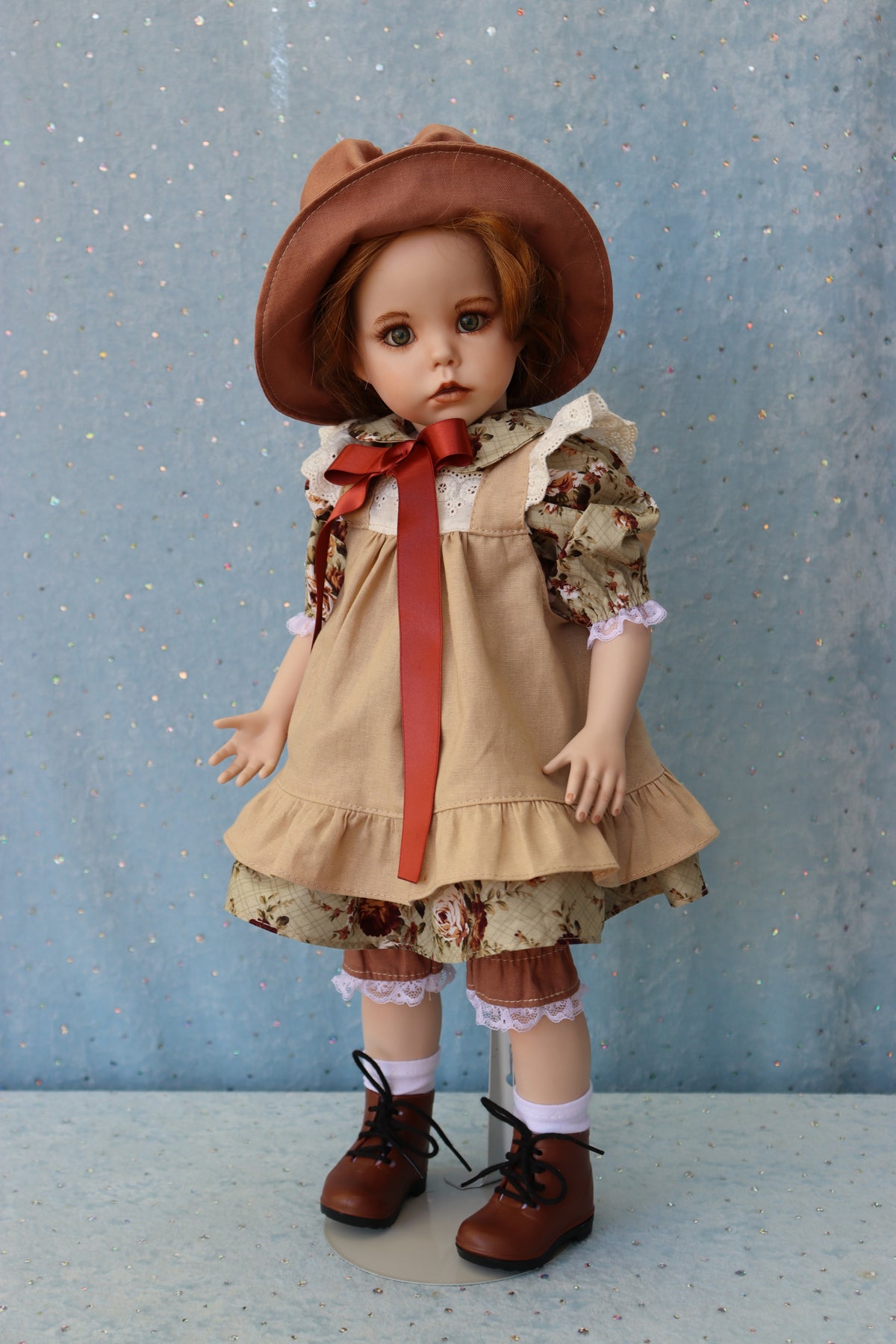 Hilary - Dianna Effner mold - 18" Porcelain Doll - OOAK - MAFD