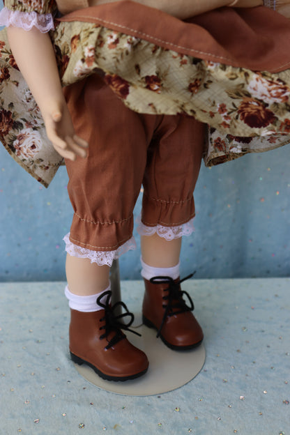 Hilary - Dianna Effner mold - 18" Porcelain Doll - OOAK - MAFD