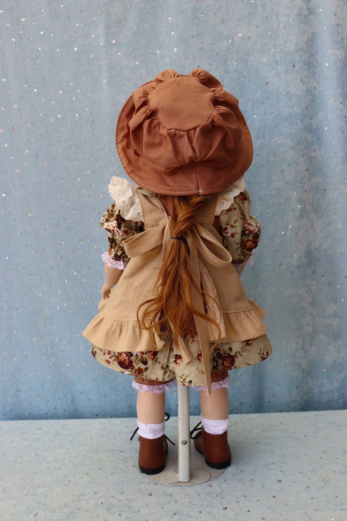 Hilary - Dianna Effner mold - 18" Porcelain Doll - OOAK - MAFD