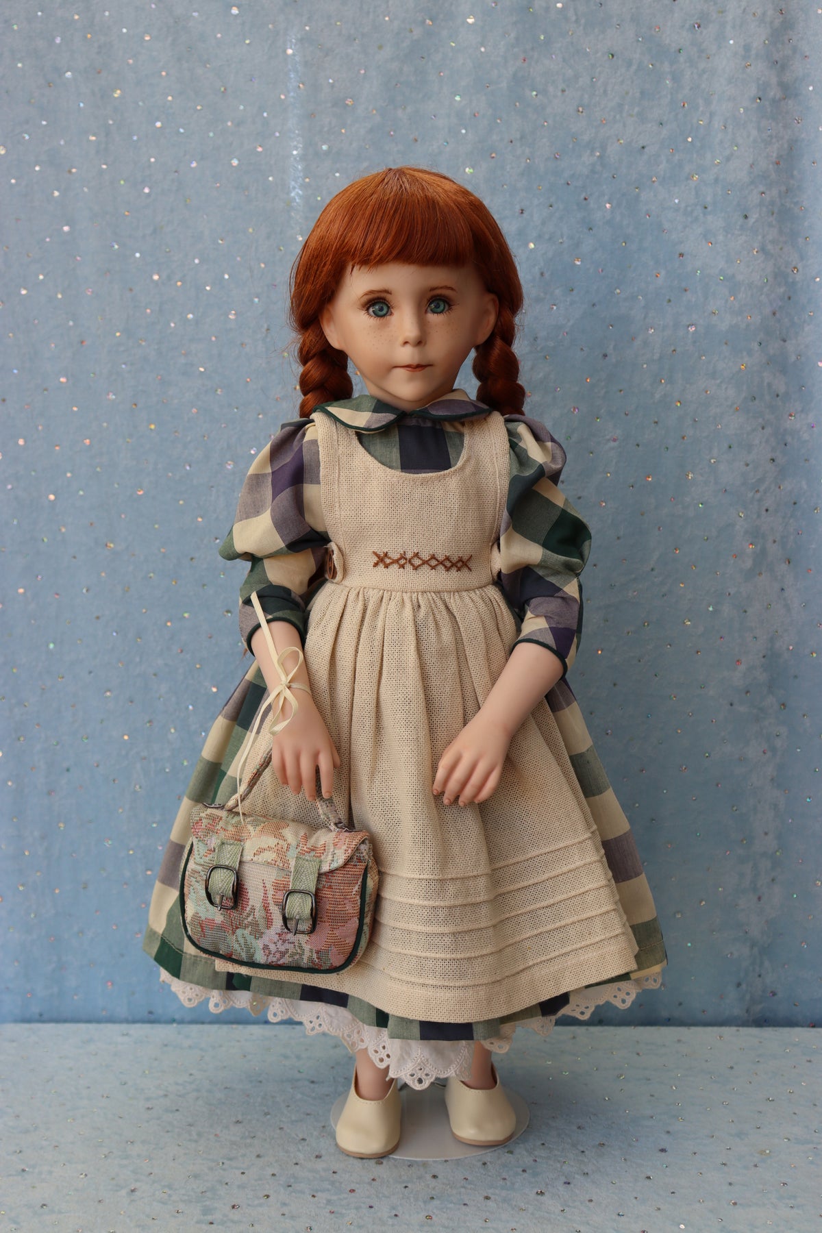 Willow - Dianna Effner mold - OOAK - 20" Porcelain Doll - MAFD