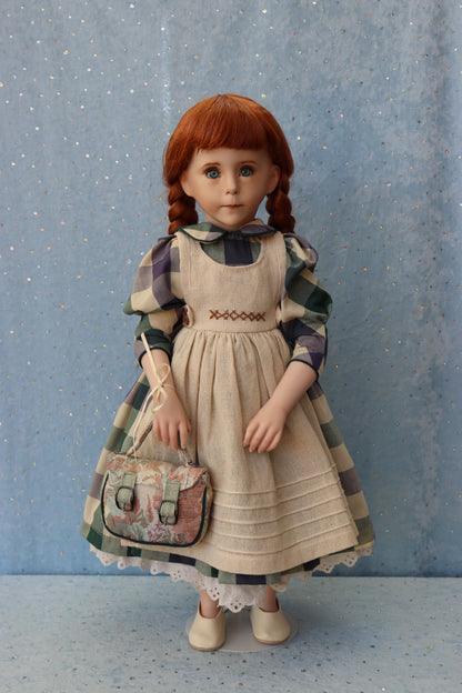 Willow - Dianna Effner mold - OOAK - 20" Porcelain Doll - MAFD