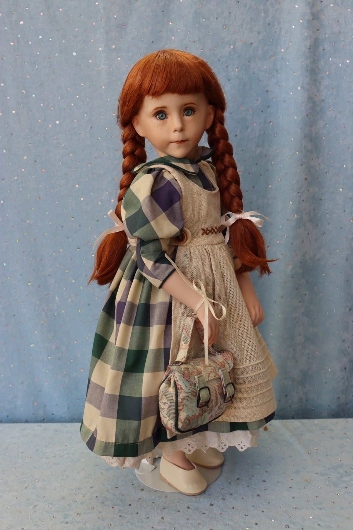 Willow - Dianna Effner mold - OOAK - 20" Porcelain Doll - MAFD