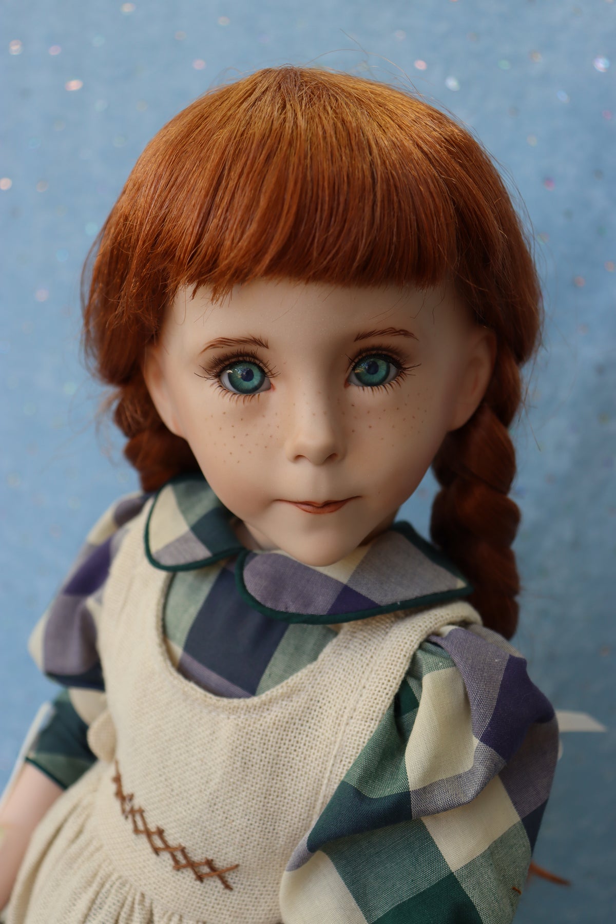 Willow - Dianna Effner mold - OOAK - 20" Porcelain Doll - MAFD