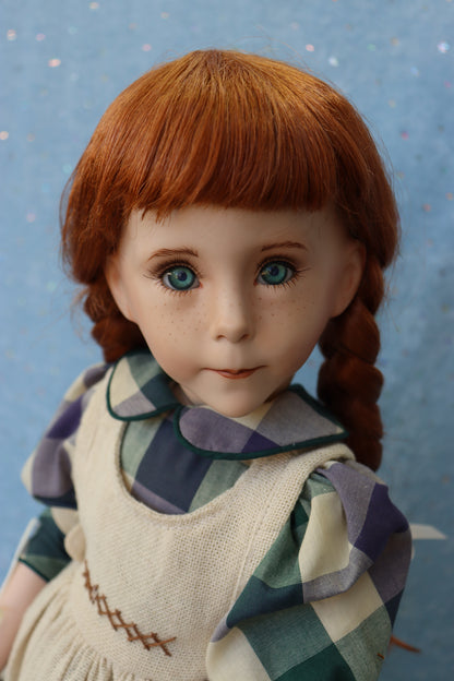 Willow - Dianna Effner mold - OOAK - 20" Porcelain Doll - MAFD