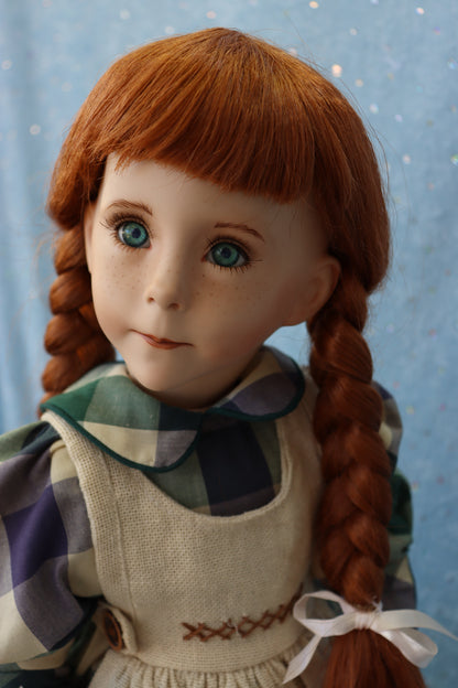 Willow - Dianna Effner mold - OOAK - 20" Porcelain Doll - MAFD