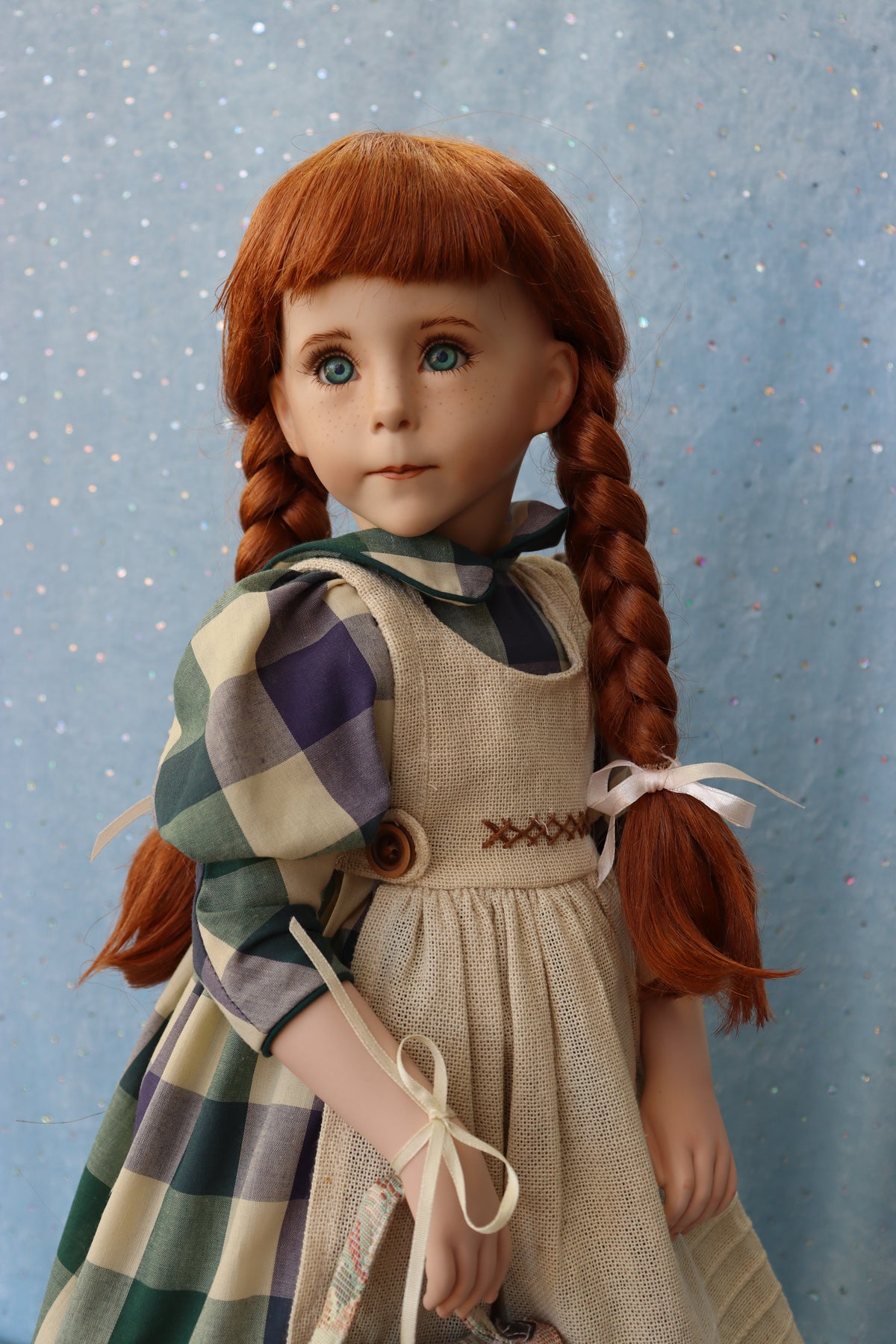 Willow - Dianna Effner mold - OOAK - 20" Porcelain Doll - MAFD