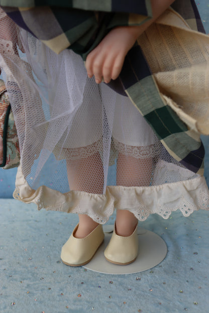 Willow - Dianna Effner mold - OOAK - 20" Porcelain Doll - MAFD