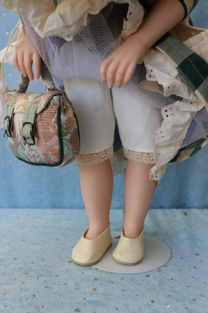 Willow - Dianna Effner mold - OOAK - 20" Porcelain Doll - MAFD
