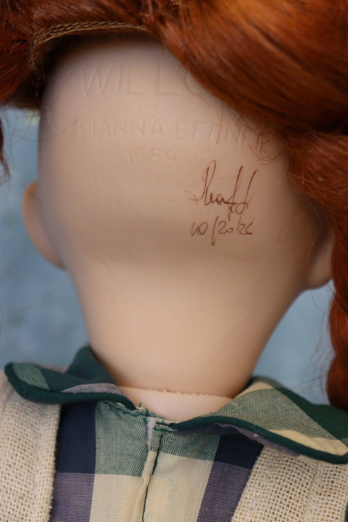 Willow - Dianna Effner mold - OOAK - 20" Porcelain Doll - MAFD