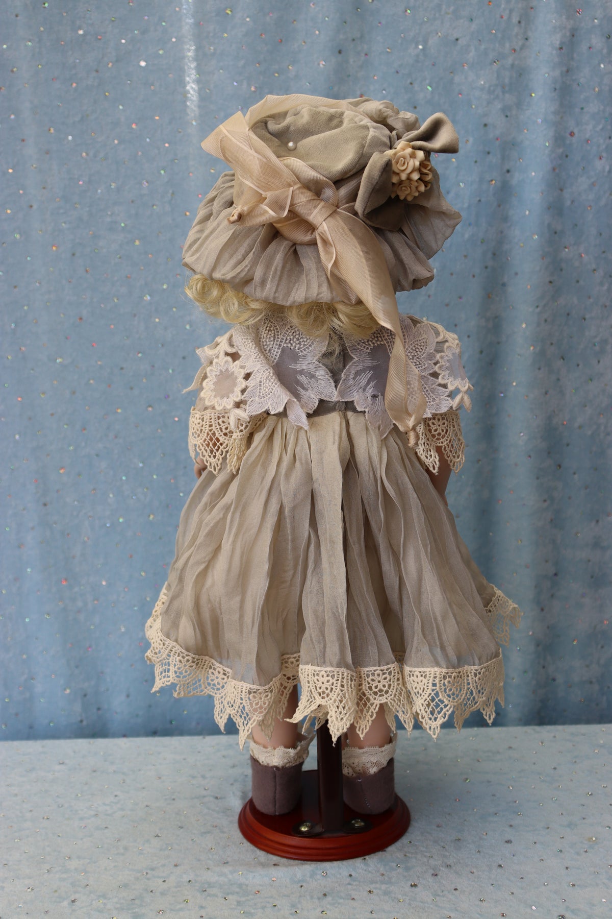 Hilary - Dianna Effner mold - OOAK - 18" Porcelain Doll - MAFD
